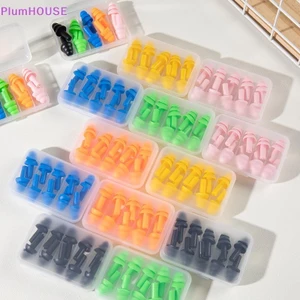 Plumhouse Bơi Cách Nhiệt Chống Thấm Nước Thoải Mái Nút Tai Khử Tiếng Ồn Cho Giấc Ngủ 5 Cặp Nút Tai Silicon Mềm Nhiều Màu Sắc VN
