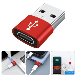 MOON USB C sang USB 3 0 Bộ chuyển đổi nữ Bộ chuyển đổi OTG 5Gbps Truyền dữ liệu tốc độ nhanh Nhôm xây dựng để sử dụng mở rộng