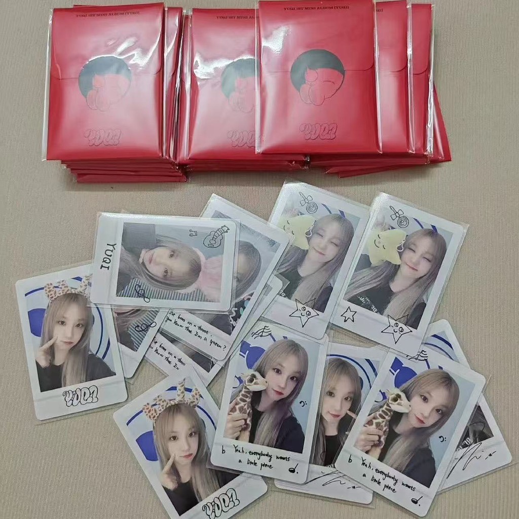 Bộ thẻ ảnh YUQI (G) I-DLE 1st Mini Album YUQ1