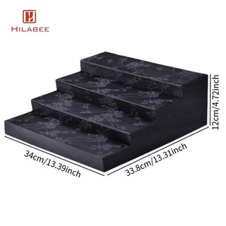 Trang Sức Trưng Bày Đứng Nước Hoa Tổ Chức 4 Tầng Đa Năng Giá Đỡ Đồng Hồ Dresser Nước Hoa Đứng Cho Các Bức Tượng Hình Trang Điểm