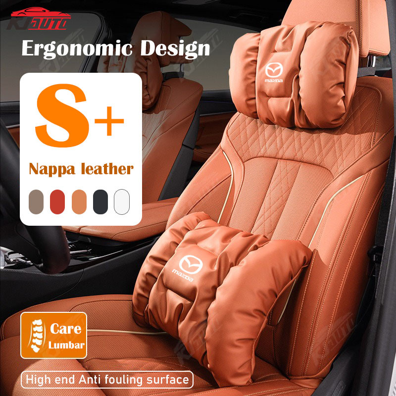 Mazda Cloud Cotton Tựa Đầu Gối Thắt Lưng Hỗ Trợ Cao Cấp Chống Mọc Da Phụ Kiện Xe Hơi Sang Trọng Cho Xe Mazda Cx 5 3 2 Cx 8 Cx 3 Cx 30 6 Bt 50 Mx 5 5 Rx8
