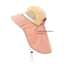 Mũ đi biển vành rộng ROLY, Mũ chống nắng chống tia cực tím cho bé, Polyester có dây đeo Mũ xô thoáng khí cho bé trai bé gái