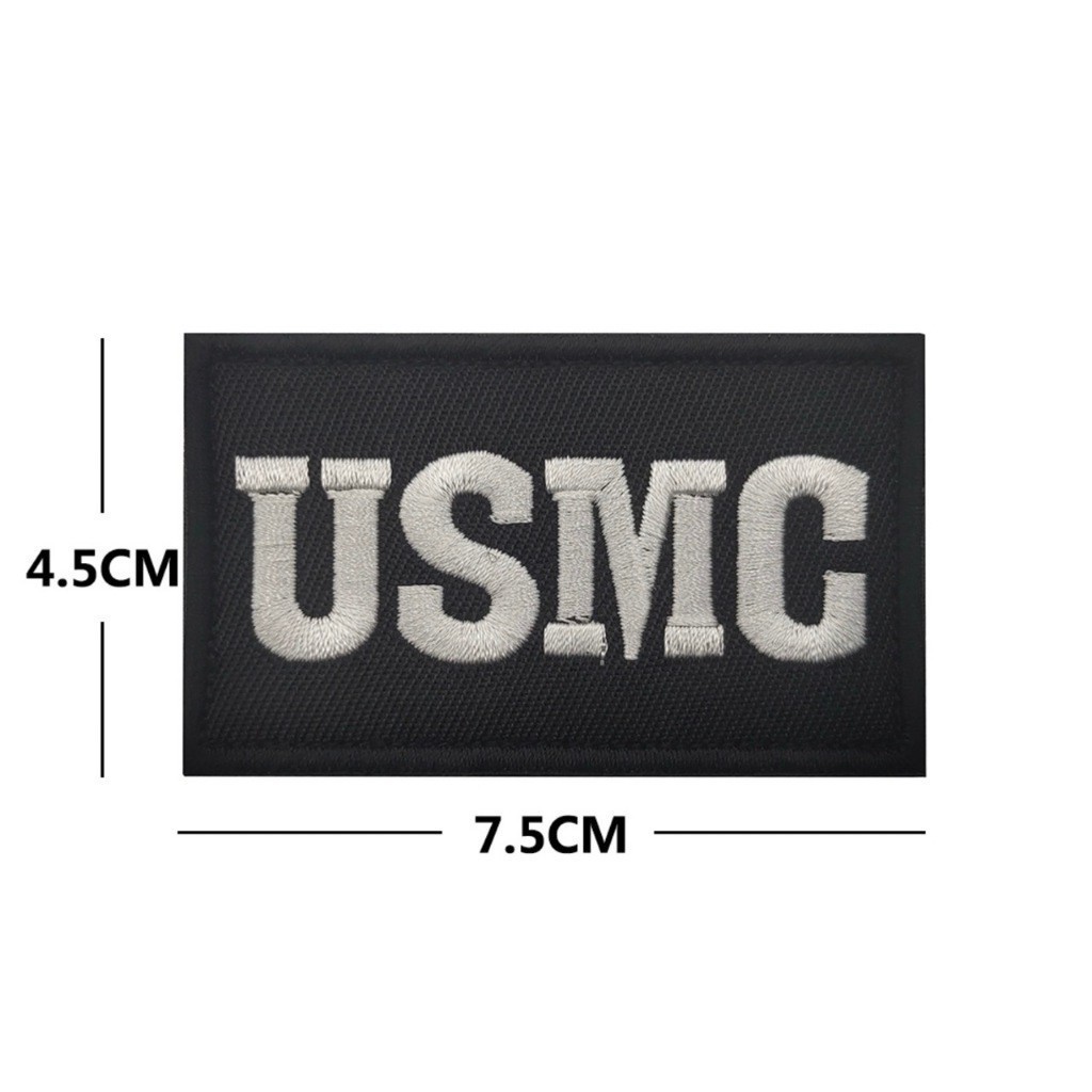 Patch_miếng dán velcro ARMY_NAVY_USMC_tactical