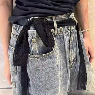 Bán Phiên Bản Hàn Quốc ins Thắt Lưng Ren Nơ Nữ