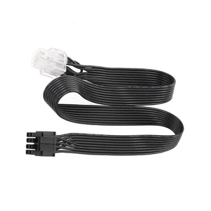 Niki PCIE CPU 8pin Nam đến 8Pin 4 + 4P Nam Cáp Nguồn Card Đồ Họa 8pins Nối Dài