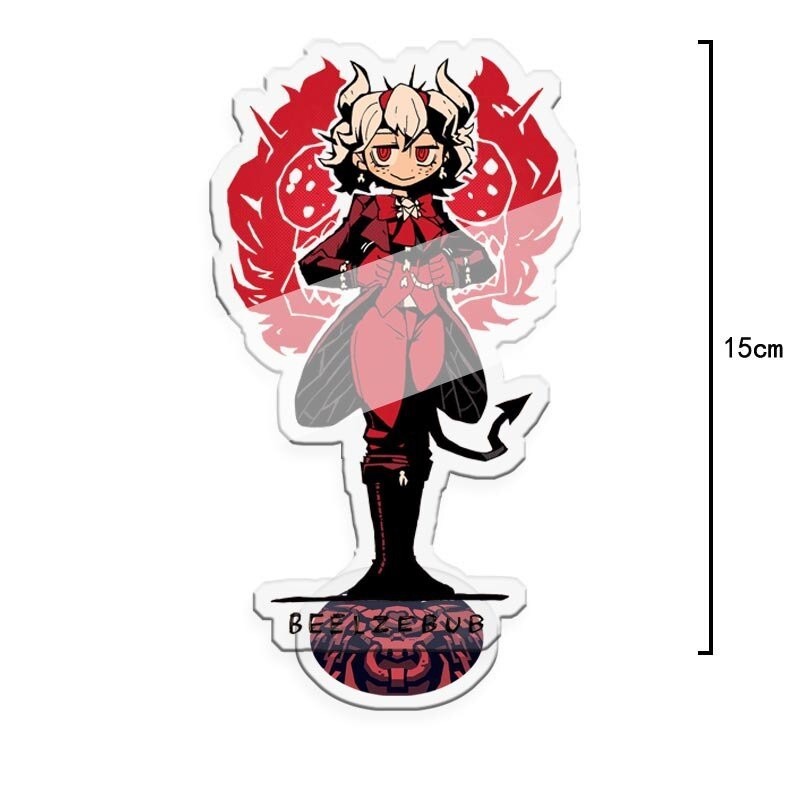 Mô hình Standee Helltaker Pandemonica Modeus Cerberus anime chibi ...