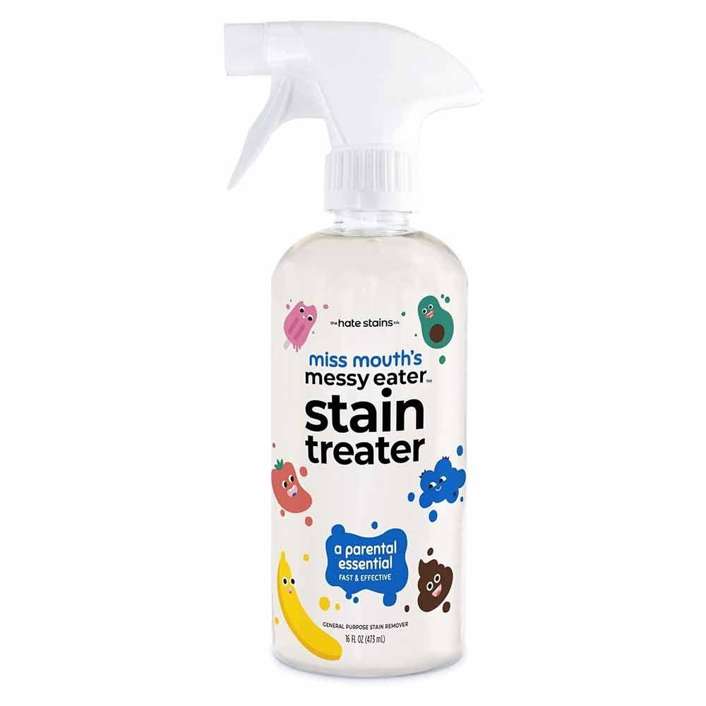 Miss Mouth's Messy Eater Stain Treater Spray Treater Wipes Stain Remover