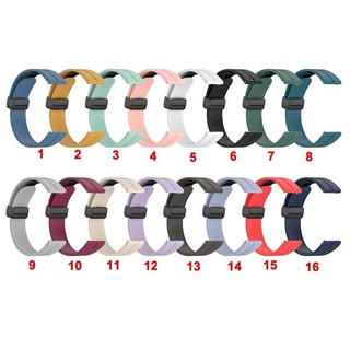 20mm 22mm Silicone Khóa Từ Khóa Gấp Dây Đeo Cho COROS PACE 2 3 4 / APEX 2 Pro 3 42mm 46mm