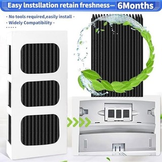 💖8 Gói Tủ Lạnh Lọc Không Khí Thay Thế Cho Tủ Lạnh PAULTRA2 Pure Air Ultra II Tủ Lạnh Lọc Không Khí Dễ Dàng Lắp Đặt