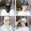 Mũ chống nắng nữ KANGN, Tấm chắn bảo vệ chống nắng mùa hè Mũ lụa băng, Chống tia cực tím Mũ thể thao ngoài trời thoáng khí