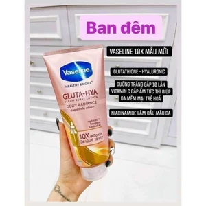 Kem dưỡng thể Vaselin Healthy Brith Glutha - Hya 300ml Thái Lan