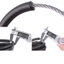 Khoá dây xe đạp 5 số cao cấp bền bỉ chất lượng cao cho xe đạp xe máy đa dụng chống trộm -GIOVA