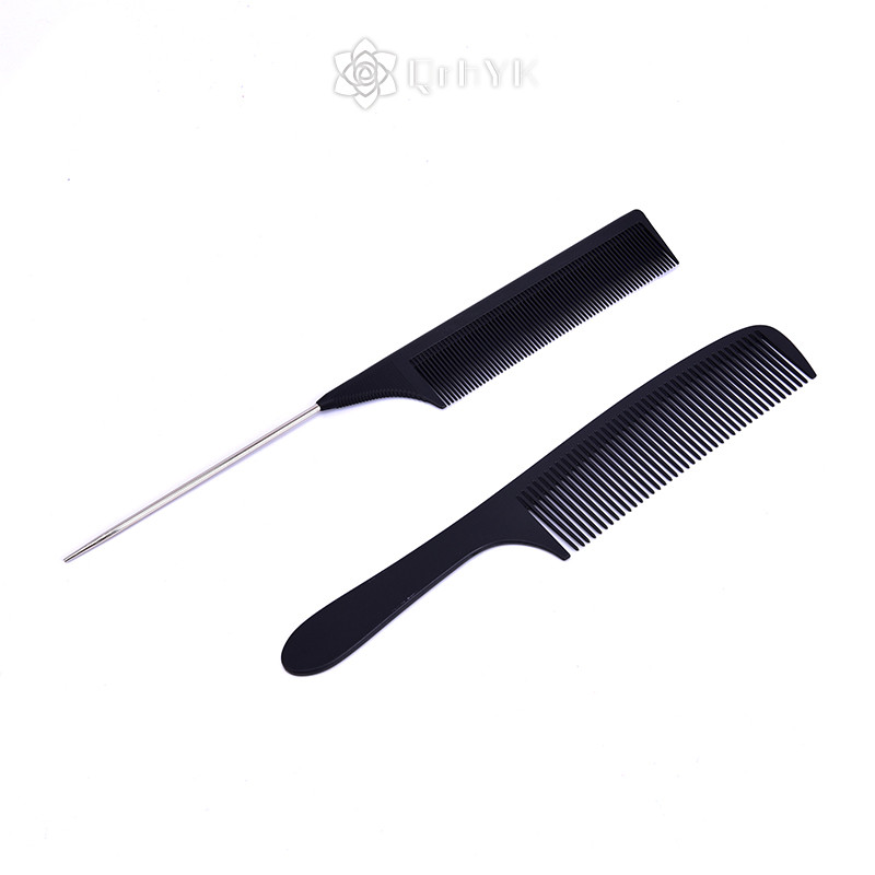 Qrhyk 11 Kiểu Làm Tóc Salon Lược Carbon Chống Tĩnh Điện Cutg Lược Mới