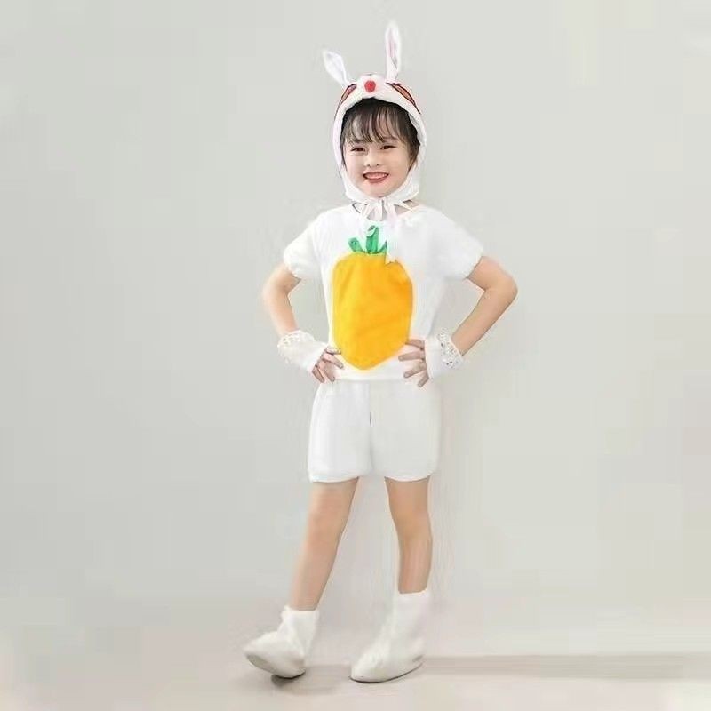 💕Chỗ💕 Quần Áo Trẻ Em Động Vật Múa 3 Đến 14 Tuổi Thỏ Nhỏ Trang Phục Quần Áo Cho Bé Gái Trới Lạ Halloween Giáng Sinh