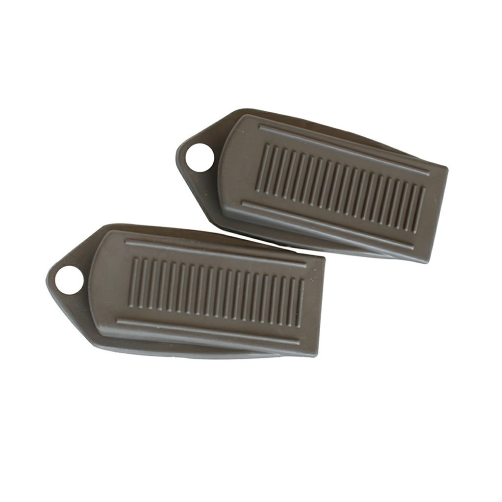 Chặn Cửa Chống Va Đập Silicon Hình Chiếc Lá FETA