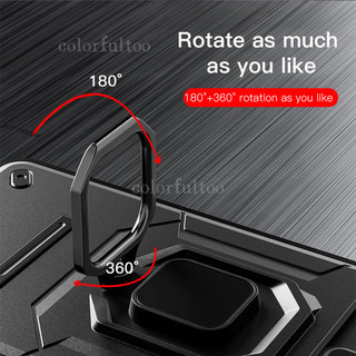 Vỏ chống sốc Realme C67 Armor cho Realme C67 C 67 RealmeC67 4G Kéo đẩy trượt Bảo vệ Camera Vỏ điện thoại PC cứng Ốp lưng chống rơi Giá đỡ mặt sau