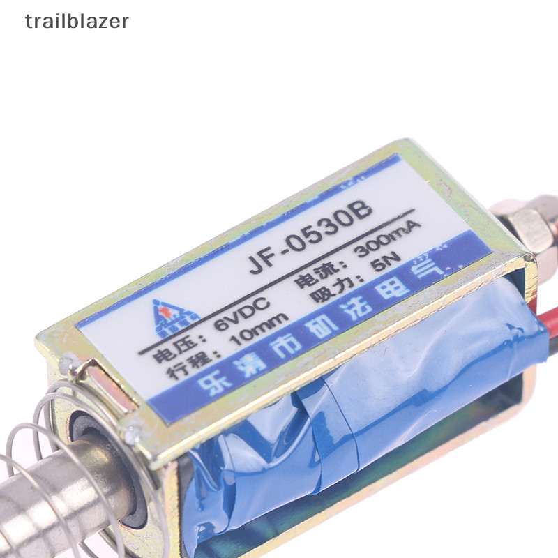Trailblazer 1Pc JF-0530B Loại đẩy 6 / 12 / 24V & Kéo điện từ 5N mới