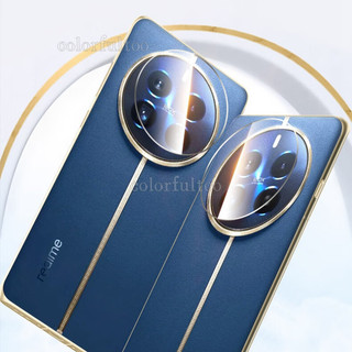 Phim Bảo Vệ Camera Realme12 + Cho Realme 13 12 Pro Plus 12Pro + 12X Realme12Pro Realme12 4G 5G 2024 3D Cong HD Full Cover Camera Kính Cường Lực Bảo Vệ Màn Hình Mặt Sau Ống Kính Phim