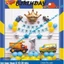 Set Trang Trí Sinh Nhật Chủ Đề Oto - Tiến Bóng Bay