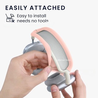 Vỏ Cho Apple AirPods Max Cover Max Bảo Vệ Tai Nghe Tai Nghe Không Dây Nắp Tai Nghe Silicon Chất Lượng Cao Chỉ Beam Cover