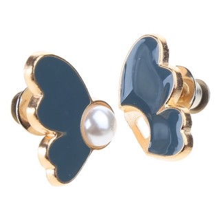 Cute Butterfly Jean Button Adjustable Waist Buckle Extender Detachable Tighten