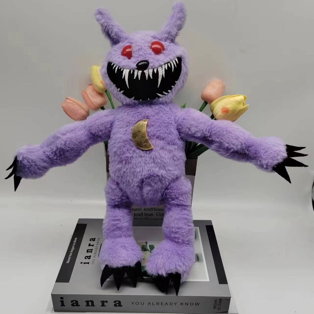 poppy playtime 3 smiling critters Plush Toy Thú Nhồi Bông Hình CraftyCorn Búp bê gấu Teddy tặng quà sinh nhật cho trẻ em cho bạn gái