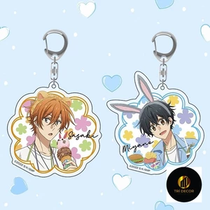 Móc khóa keyring SASAKI VÀ MIYANO in hình BL Boylove quà tặng chibi mica anime xinh xắn arcylic