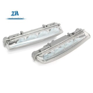 Đèn sương mù chạy ban ngày DRL phía trước ô tô cho Mercedes Benz W204 W212 C250 C280 C350 E350