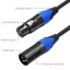 Niki Nâng Cấp Nữ Sang Đôi Nam 3 Pin Jacking Splitter Dây Bộ Chuyển Đổi Âm Thanh Nhựa