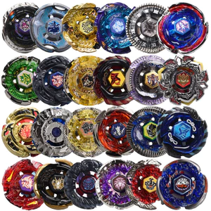50 Kiểu Kim Loại Beyblade Fusion 4D Quay Top BB100 BB116 BB118 Đấu Trường Đấu Tranh Đồ Chơi Cho Trẻ Em Sinh Nhật