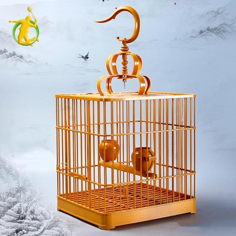Lồng Chim Lắp Ráp Nhà Chim Vẹt Đứng Lồng Phụ Kiện Đồ Dùng Cho Thú Cưng