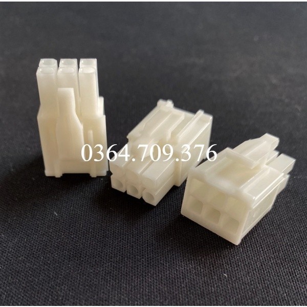 172168-1 6P 4.14Mm Khoảng Cách Plug-G Đầu Nối Nam TE MATE-N-LOK Series ...