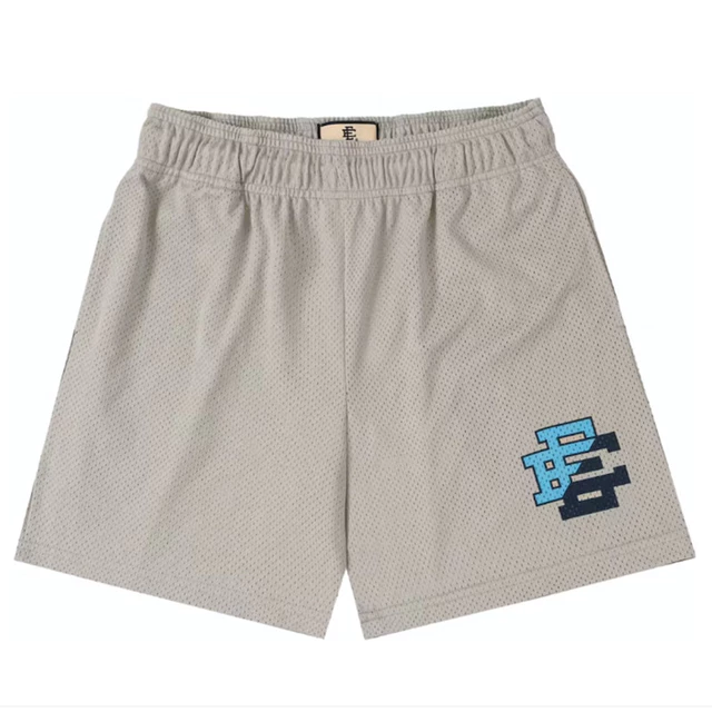 Eric emanuel quần short ee quần short chạy bộ quần short nam quần short bảng quần short chiến đấu quần short fbt quần thể thao quần tập gym mùa hè quần short lưới tập luyện
