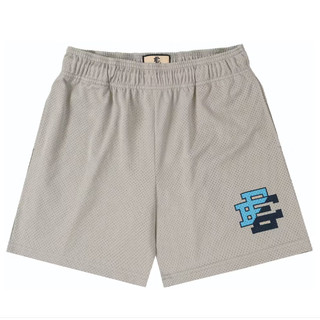 Eric Emanuel EE Cơ Bản Ngắn Mùa Hè Quần Short Thường Ngày EE Nam Nữ Quần Short Cơ Mỹ Thể Thao Thể Dục Quần Lót Tập Gym Tập Luyện Lưới Quần Short Thể Thao