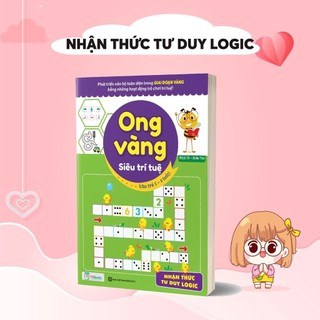 Sách - Combo Ong vàng siêu trí tuệ - Phát triển tư duy toàn diện cho bé