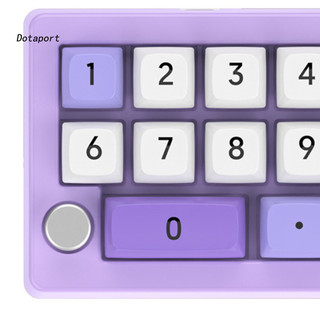 Bàn phím chơi game cơ học 13 phím Macro, đèn RGB, công tắc có thể hoán đổi nóng, có dây