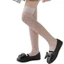 GODD Girl Mùa Hè Vớ Đùi Tất Chống Trơn Trượt Mỏng Trên Đầu Gối Tất