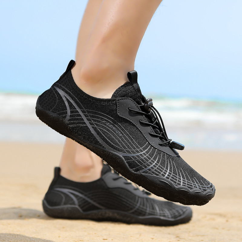 Unisex Bơi Nước Giày Nam Đi Biển Barefoot Aqua Giày Nhanh Khô Nữ Thể Thao Giày Bơi lội Để Leo Núi Câu Cá Lướt Sóng | BigBuy360 - bigbuy360.vn