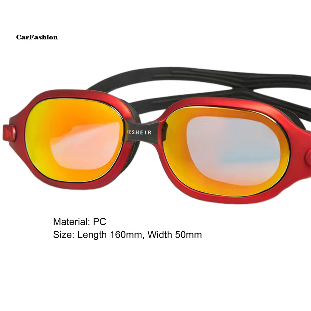 < Carfashion > Kính bơi UV Bảo vệ chống sương mù Nam nữ Kính bơi dưới nước Thiết bị kính mắt dưới nước dành cho người lớn