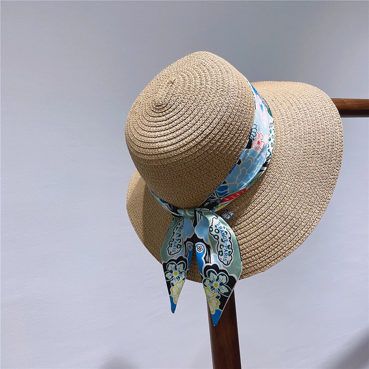 Túi Thắt Lưng Khăn Lụa Tay Cầm Khăn Lụa Khăn Giả Lụa Twill Lụa Dải Dài Khăn Nhỏ Streamer Nhỏ In Hai Mặt Hẹp – 2