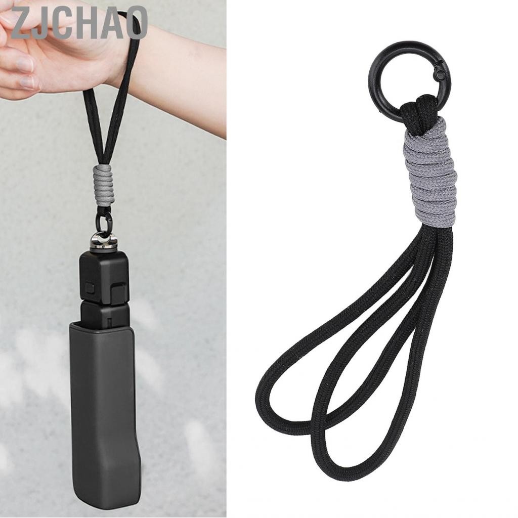 Zjchao Dây đeo tay camera cho túi dây đeo cổ tay Pocket 3 với dây chống mất bằng vít 1/4 inch 360x4