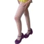 Exhila Đùi Garter Vớ Bóng Sheer Quần Thắt Lưng Quần Cho Nữ