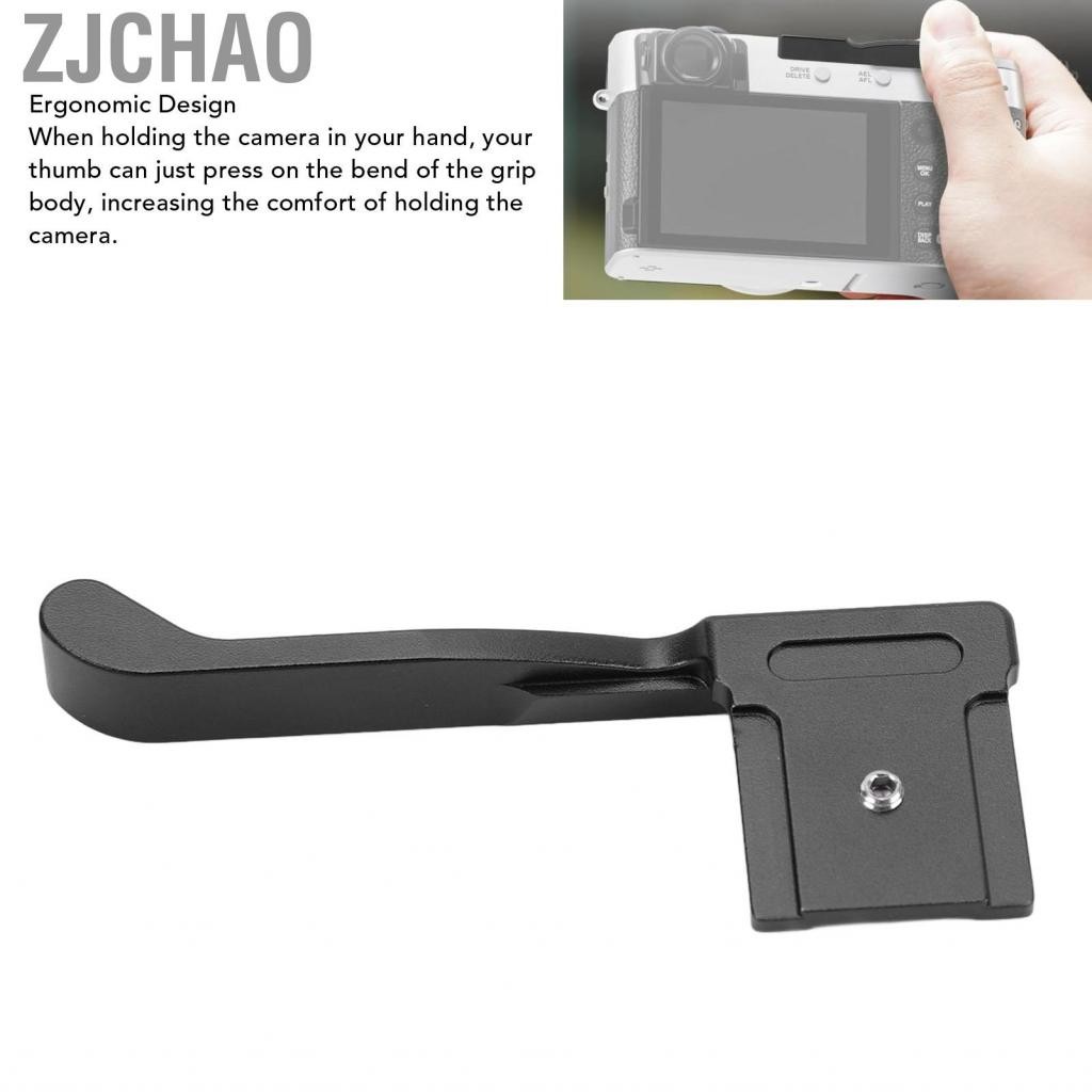 Zjchao Yunseity Hot Shoe Mount Thumb Rest Grip cho máy ảnh CNC gia công x 100VI