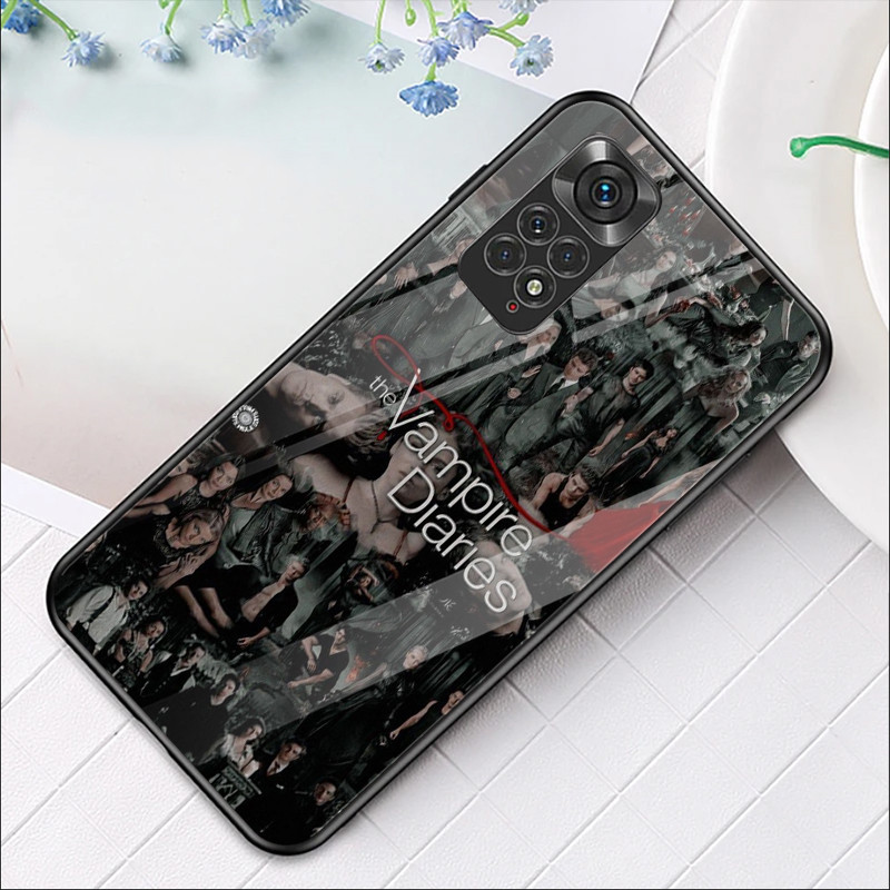 Nhật Ký Ma Cà Rồng 07 Kính Cường Lực Ốp Lưng Điện Thoại Xiaomi Redmi Note 13 pro plus 12 4G 11 10 5G 9