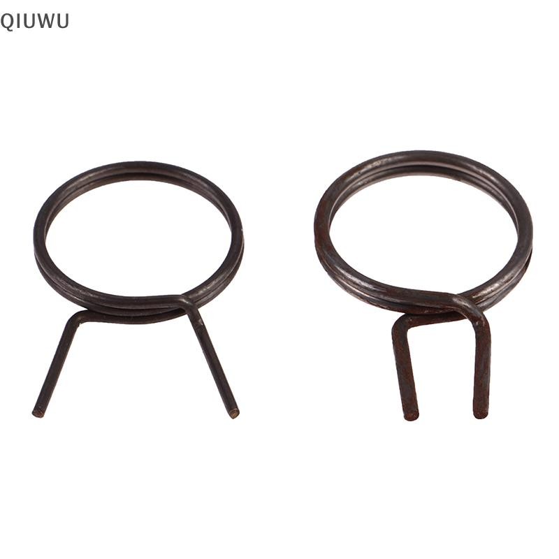 Qiuwu 3 Tay Nắm Cửa Lò Xo Bên Trong Đòn Bẩy Cửa Núm Chốt Cuộn Dây Thay Thế Lò Xo Xoắn Để Sửa Chữa.