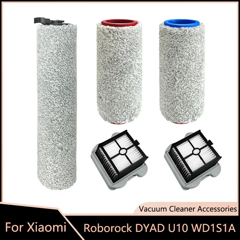 Roborock Dyad U10 WD1S1A Phụ kiện Máy hút bụi cầm tay không dây Bàn chải con lăn Bộ lọc HEPA Bộ phận thay thế