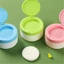 Li Baby Powder Case Máy phân phối bột cho trẻ sơ sinh Thiết kế hoa văn đáng yêu Bột Puff Hold