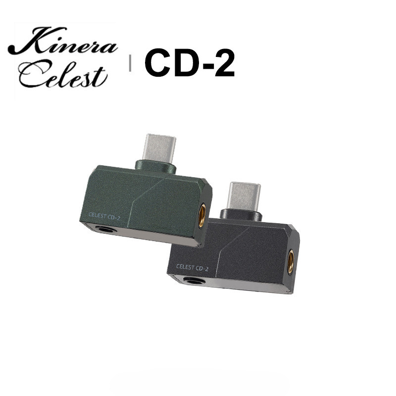 Kinera Celest CD-2 CD2 USB DAC AMP Adapter Di Động Type-C Sang 3.5mm + 4.4mm Bộ Giải Mã Tai Nghe Khuếch Đại CX31993