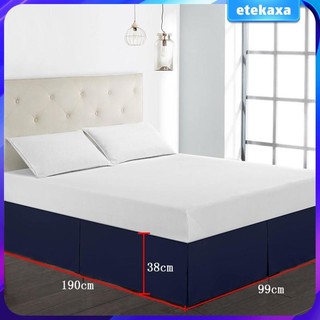 Váy giường xếp ly khách sạn -15 "