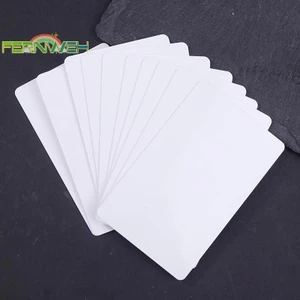 10 Chiếc Thẻ Chip Thông Minh CUID Có Thể Ghi Lại Khóa Sao chép 13.56Mhz ISO14443 Huy Hiệu Thẻ Có Thể Thay Đổi RFID Clone IC NFC Anti Token [MỚI]
